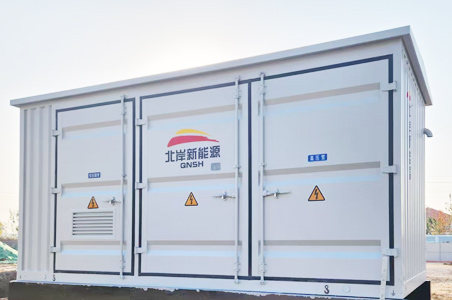 碑林预制舱式智能化变电站