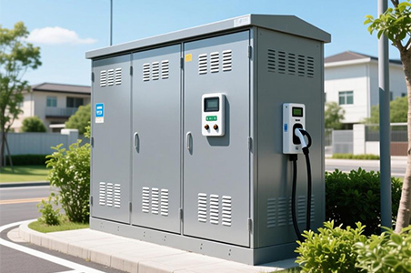 碑林充电桩箱式变电站