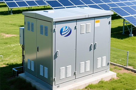 碑林新能源光伏发电专用箱式变电站