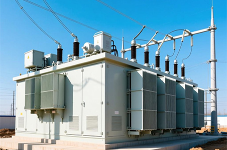 碑林35kv大型箱式变电站